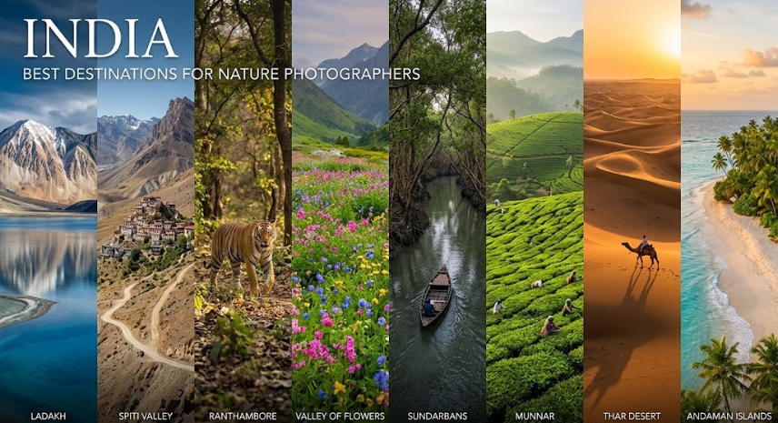 Top Nature Photography Destinations